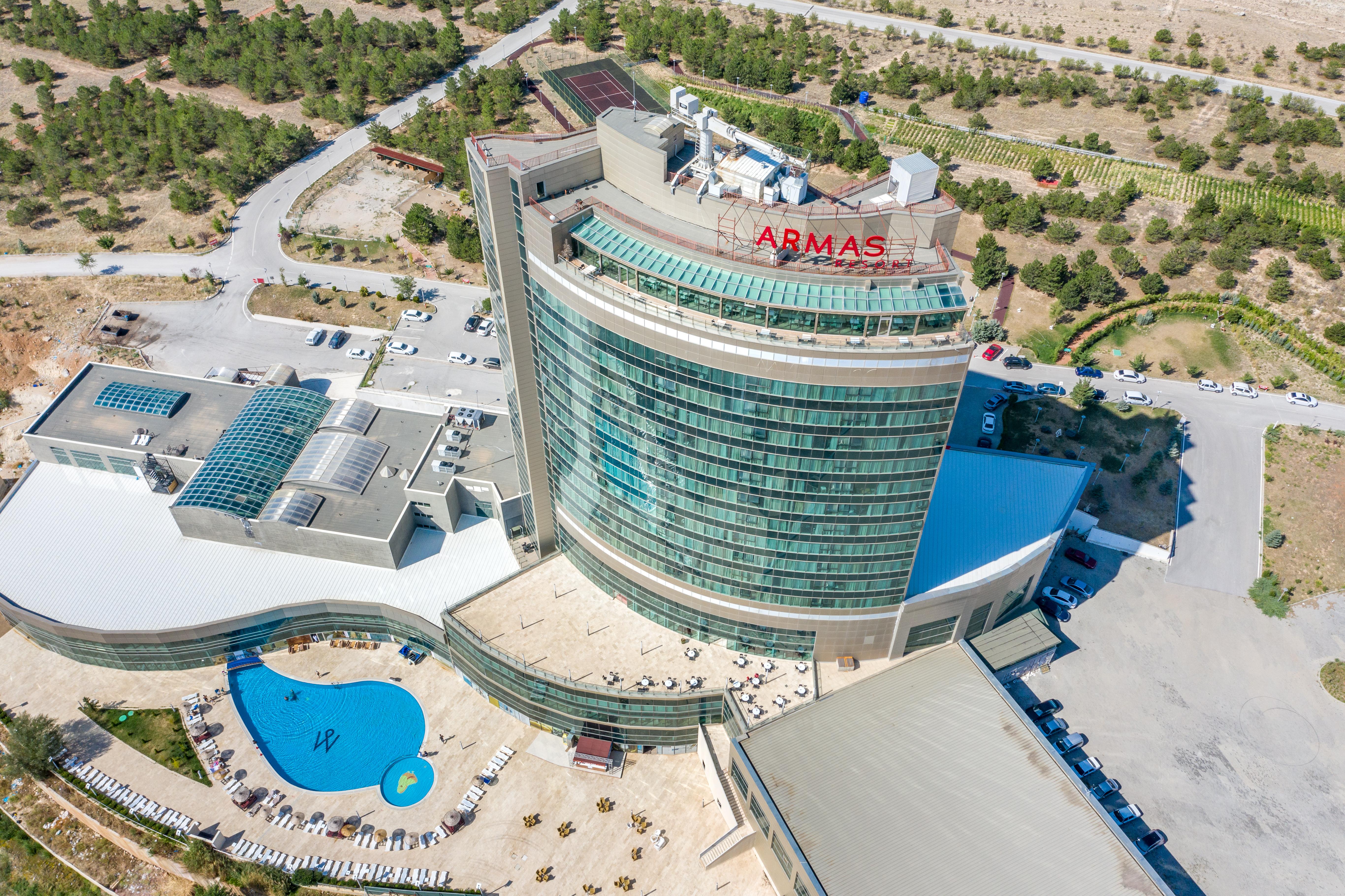 Armas Termal Resort Kirsehir Exterior photo