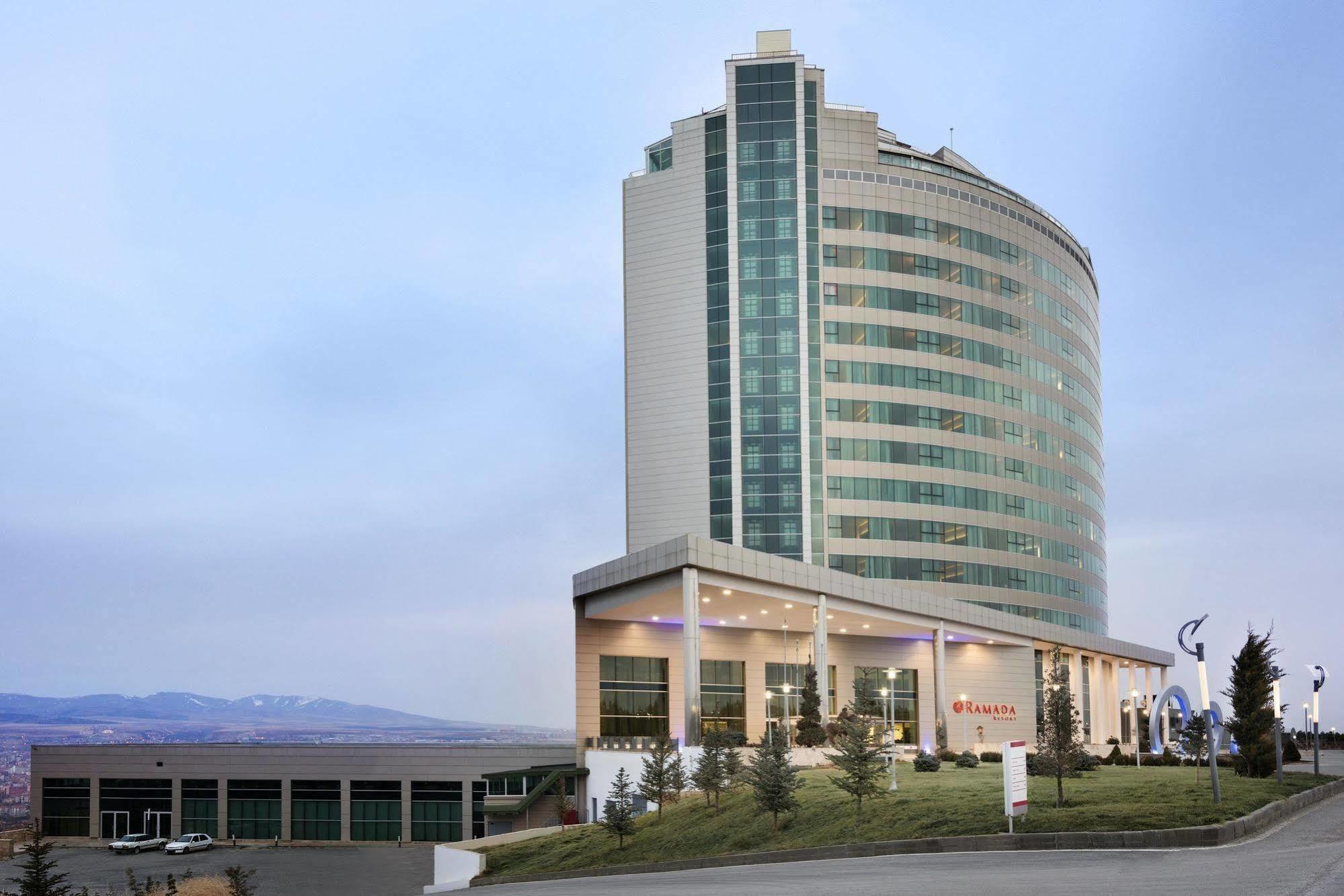 Armas Termal Resort Kirsehir Exterior photo